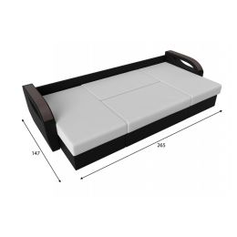 Диван угловой Форсайт Микс White