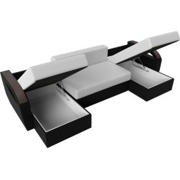 Диван угловой Форсайт Микс White