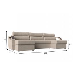 Диван угловой Форсайт Сountry Beige