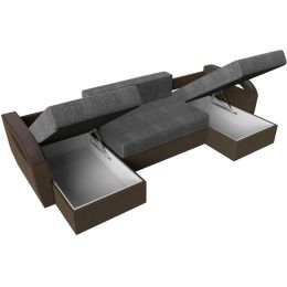 Диван угловой Форсайт Сountry Grey-Brown