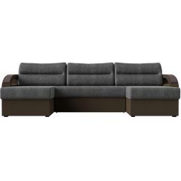Диван угловой Форсайт Сountry Grey-Brown