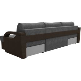 Диван угловой Форсайт Сountry Grey-Brown