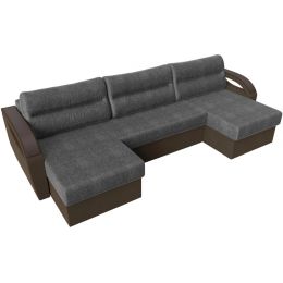 Диван угловой Форсайт Сountry Grey-Brown