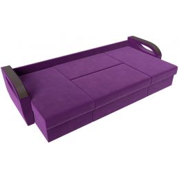 Диван угловой Форсайт Вельвет Фиолет