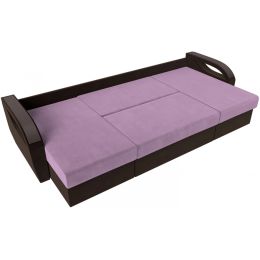 Диван угловой Форсайт Вельвет Лилак-Brown