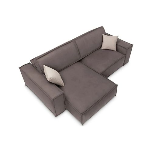 Диван угловой Гарда Мини Brown