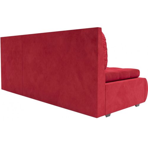 Диван угловой Кормак Вельвет Red