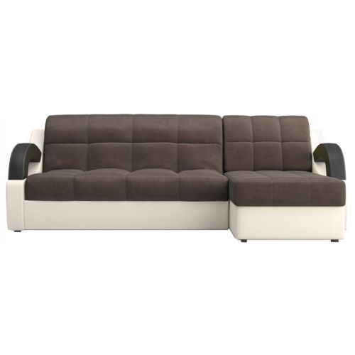 Диван угловой Мадрид Plush Brown