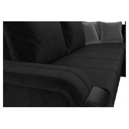 Диван угловой Николь Plush Black