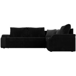 Диван угловой Николь Plush Black