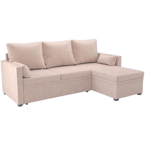 Диван угловой Париж Кордрой Beige