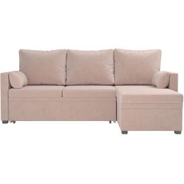 Диван угловой Париж Кордрой Beige