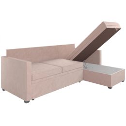 Диван угловой Париж Кордрой Beige