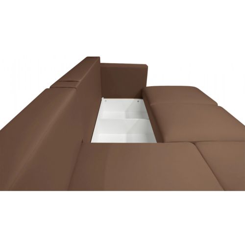 Диван угловой Плимут Мини Brown