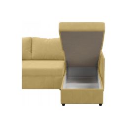 Диван угловой Саймон Yellow
