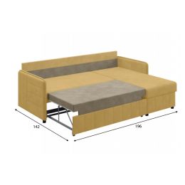 Диван угловой Саймон Yellow