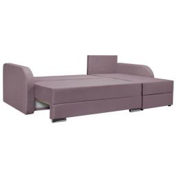 Диван угловой Саванна Пудра