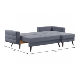 Диван угловой Сидней Нави