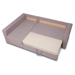 Диван угловой Стаберг Бежевый дельфин