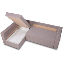 Диван угловой Стаберг Бежевый дельфин