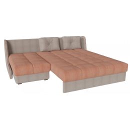 Диван угловой Тахко Salmon аккордеон