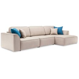Диван угловой Тибр Beige