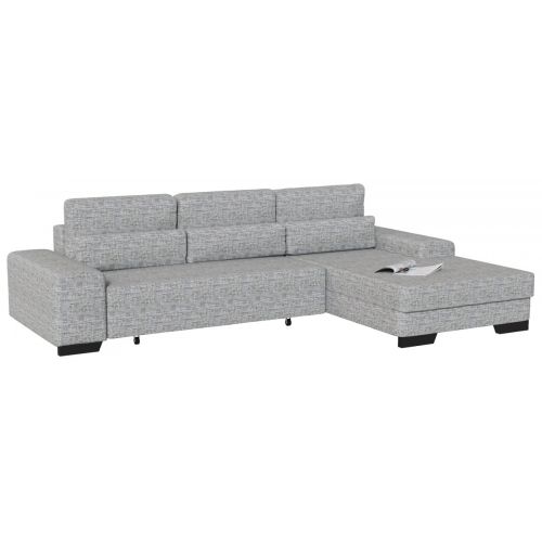 Диван угловой Торин Velvet Grey Еврокнижка