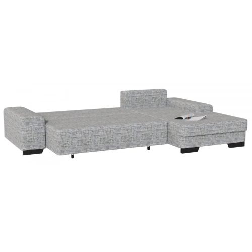 Диван угловой Торин Velvet Grey Еврокнижка