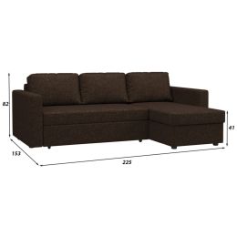 Диван угловой Турин (Траумберг) Дуэт