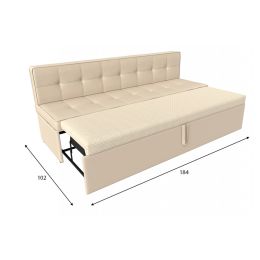 Кухонный диван Техас Beigeевый