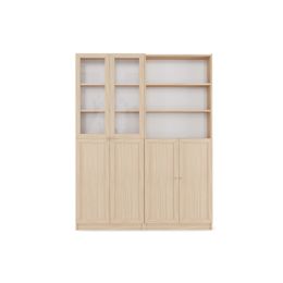 Стеллаж  Билли 14 Дуб молочный Икеа