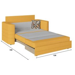 Диван детский Матрикс Сountry Еллоу