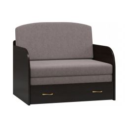 Диван детский Юлечка с деревянными подлокотниками