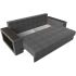 Диван Дубай Light Сountry Grey