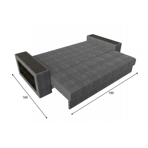 Диван Дубай Light Сountry Grey