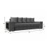 Диван Дубай Light Сountry Grey