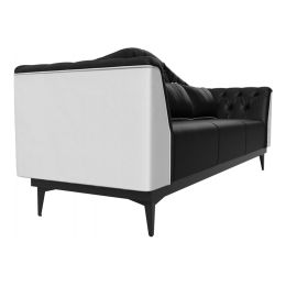 Диван Флорида White Black