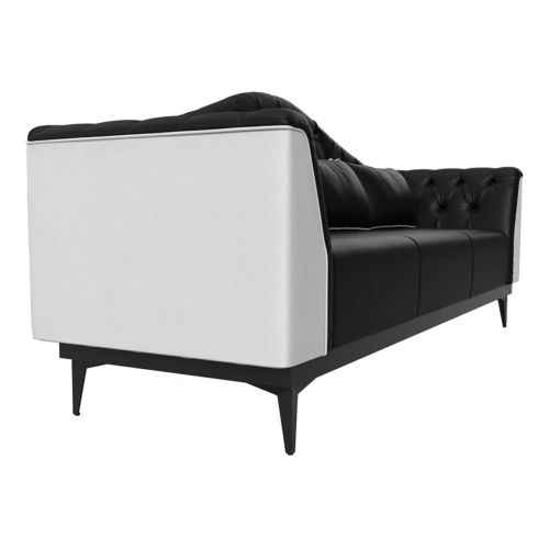 Диван Флорида White Black