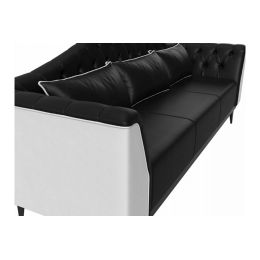 Диван Флорида White Black