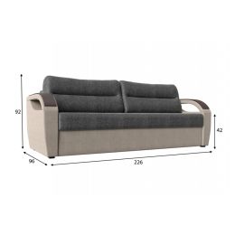 Диван Форсайт Сountry Grey-Beige