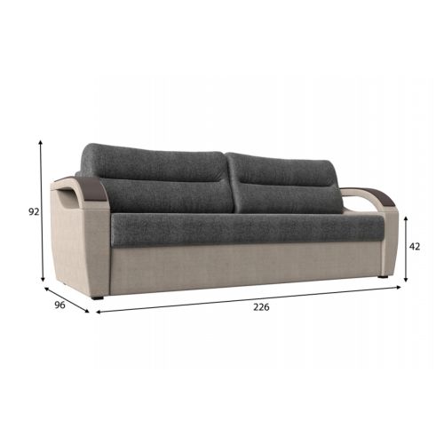 Диван Форсайт Сountry Grey-Beige