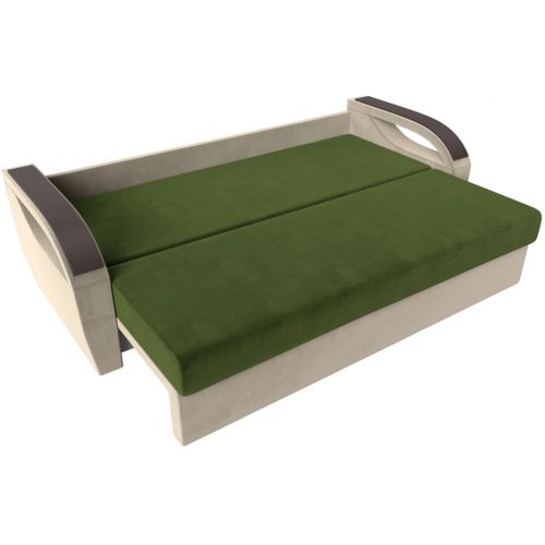 Диван Форсайт Вельвет Green-Beige
