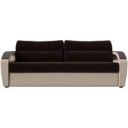 Диван Форсайт Вельвет Микс Brown