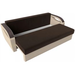 Диван Форсайт Вельвет Микс Brown