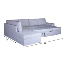 Диван модульный Дублин П-образный