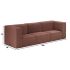 Диван модульный Флет Plush Brown