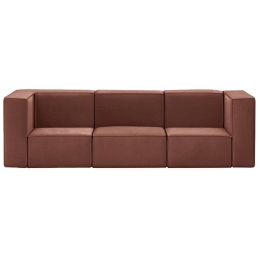 Диван модульный Флет Plush Brown