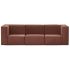 Диван модульный Флет Plush Brown