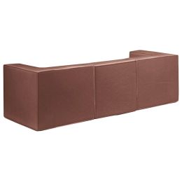 Диван модульный Флет Plush Brown