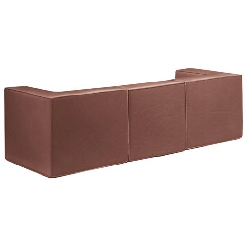 Диван модульный Флет Plush Brown